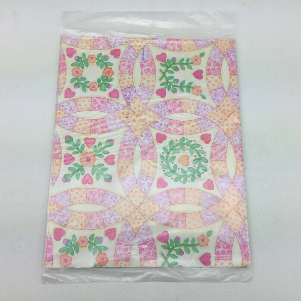 Double Wedding Ring Quilt Printed Gift Wrapping Paper Party Present 24" x 30"